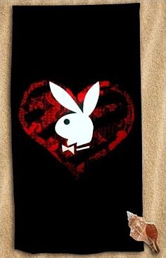 Badetuch-Playboy-B011