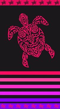 Big-Turtle-fuchsia-purple