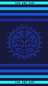 Hawaii-Sun-blue-purple