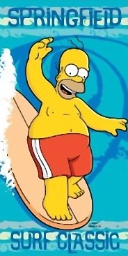 The-Simpsons-Surf-Classic